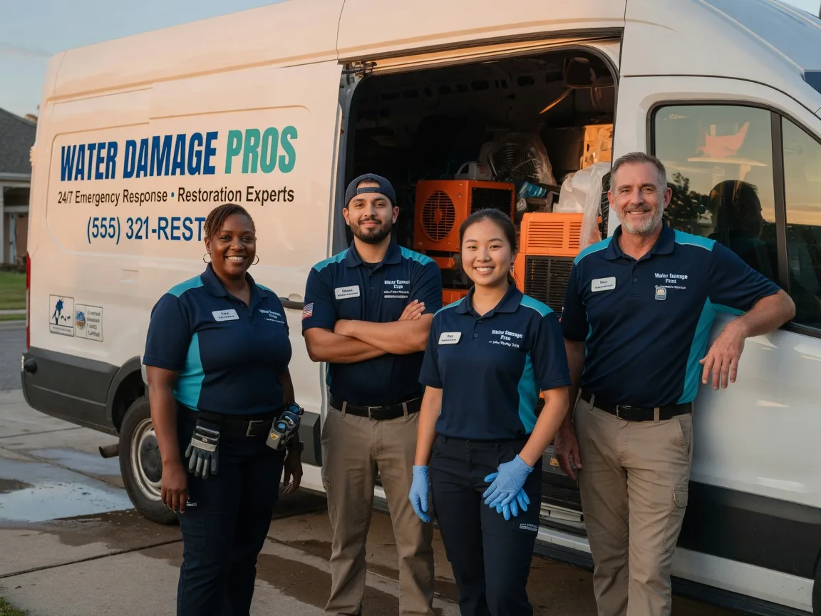 Water Damage Restoration company in Portage, IN